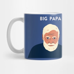 Big Papa Ernest Hemingway Mug